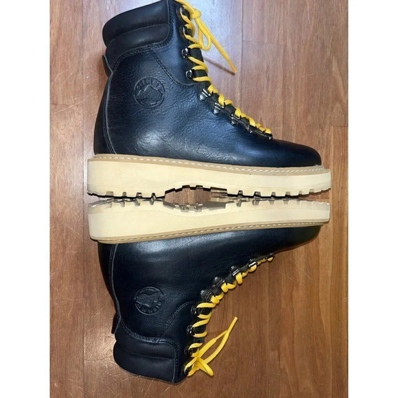 Diemme Monfumo Boots in Black Leather 37 with Box Womens DI2207MF04 Hiking - Picture 11 of 16